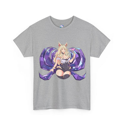 FoxGirl Popstar Unisex Heavy Cotton Tee