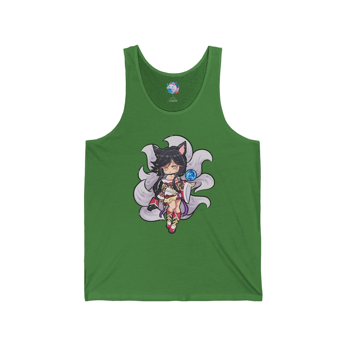 Chibi FoxGirl Unisex Jersey Tank