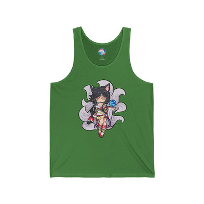 Chibi FoxGirl Unisex Jersey Tank