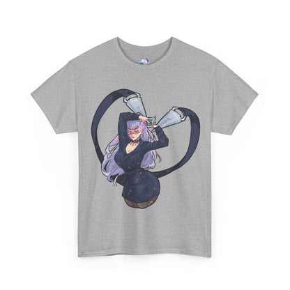 Demonic Baddie Unisex Heavy Cotton Tee