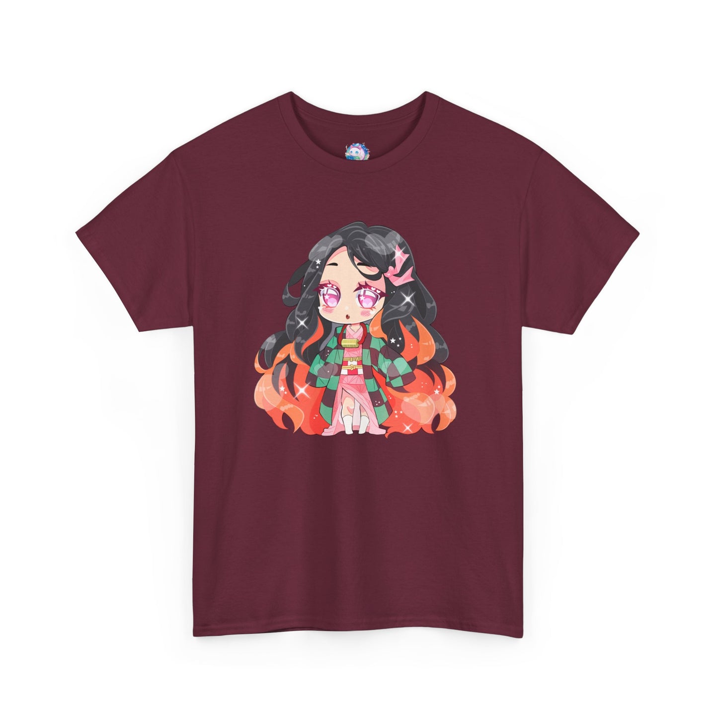 Demon Girl Unisex Heavy Cotton Tee