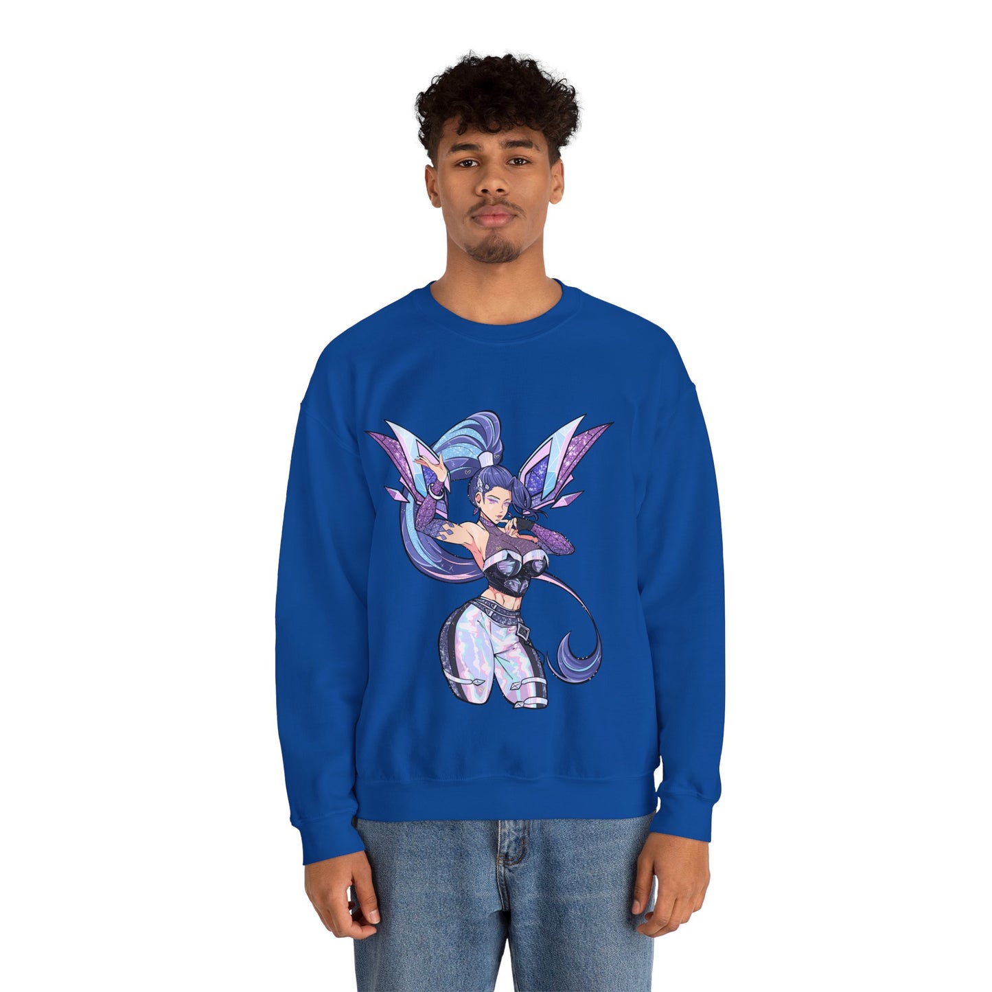 Void Villain Unisex Heavy Blend™ Crewneck Sweatshirt