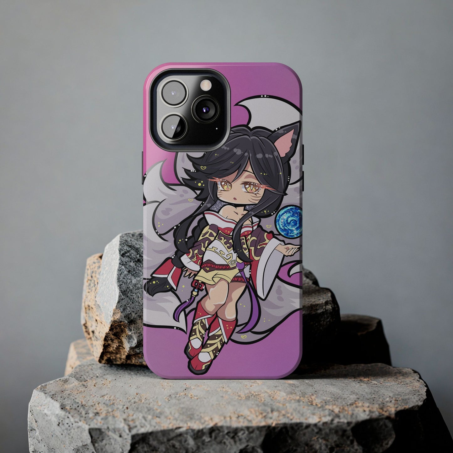 Chibi FoxGirl Tough Phone Cases