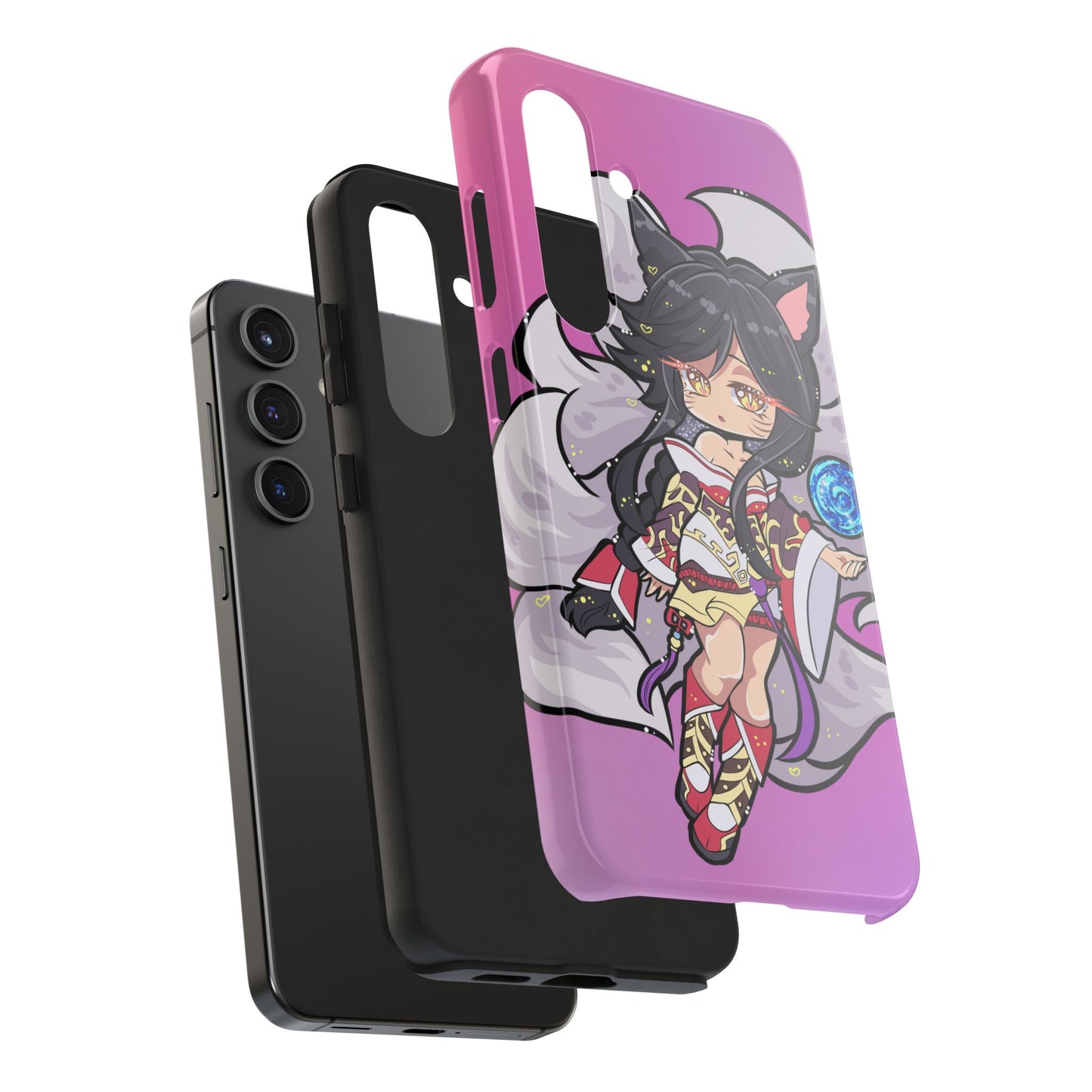 Chibi FoxGirl Tough Phone Cases