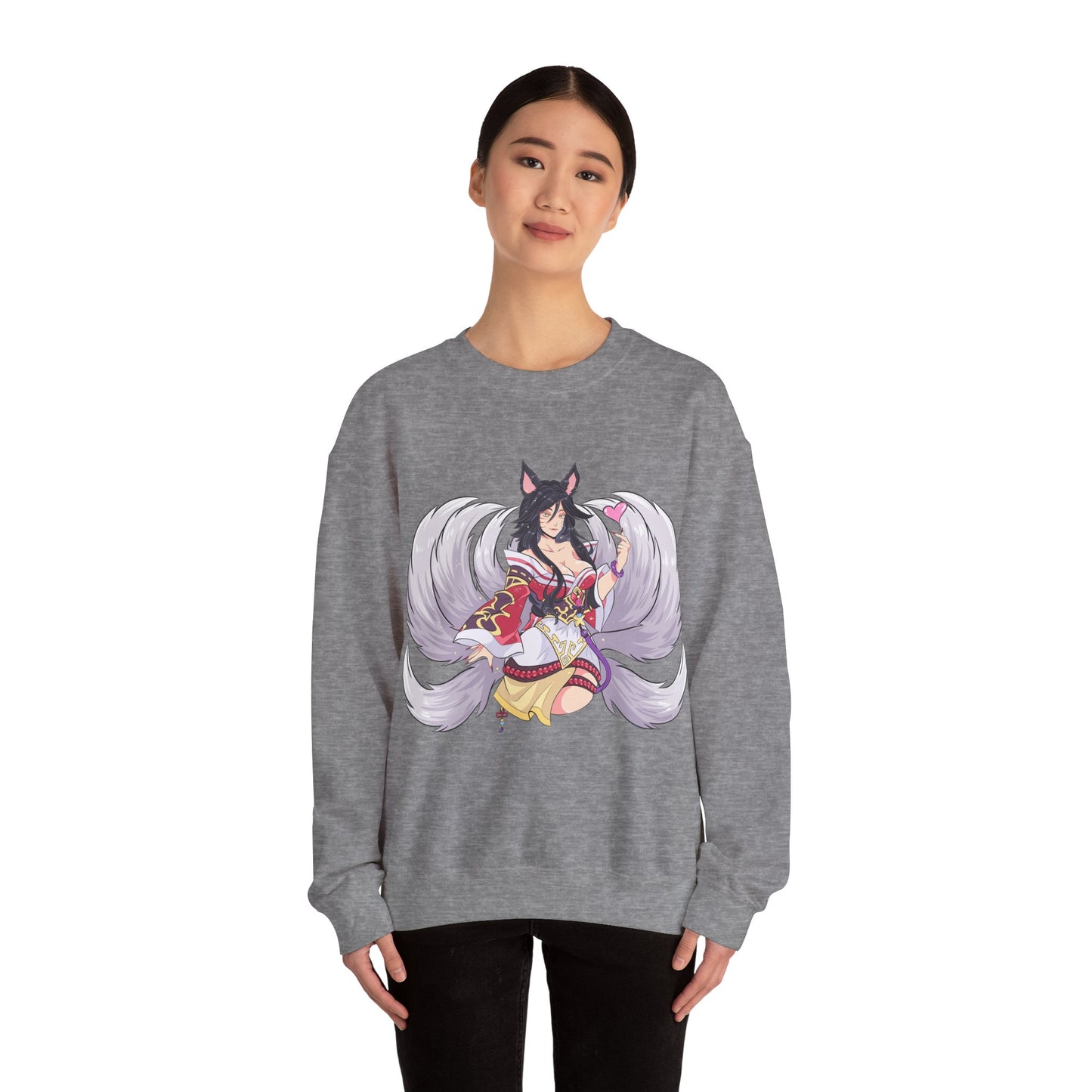 OG FoxGirl Unisex Heavy Blend™ Crewneck Sweatshirt