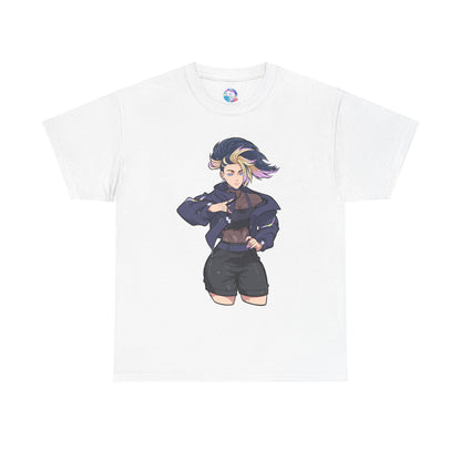 Assassin Baddie Unisex Heavy Cotton Tee