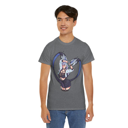 Demonic Villain Unisex Heavy Cotton Tee