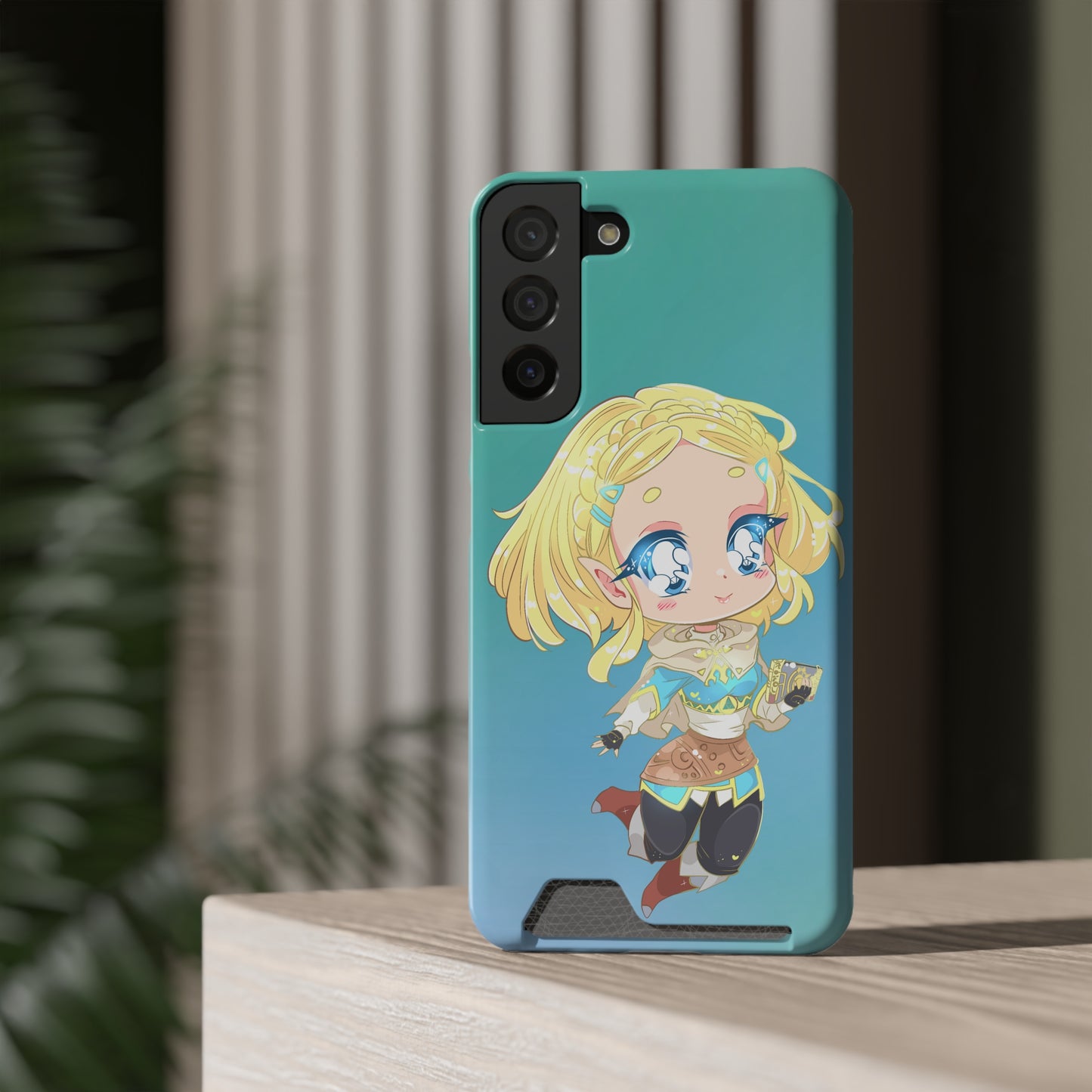 The Princess Phone Case With Card Holder