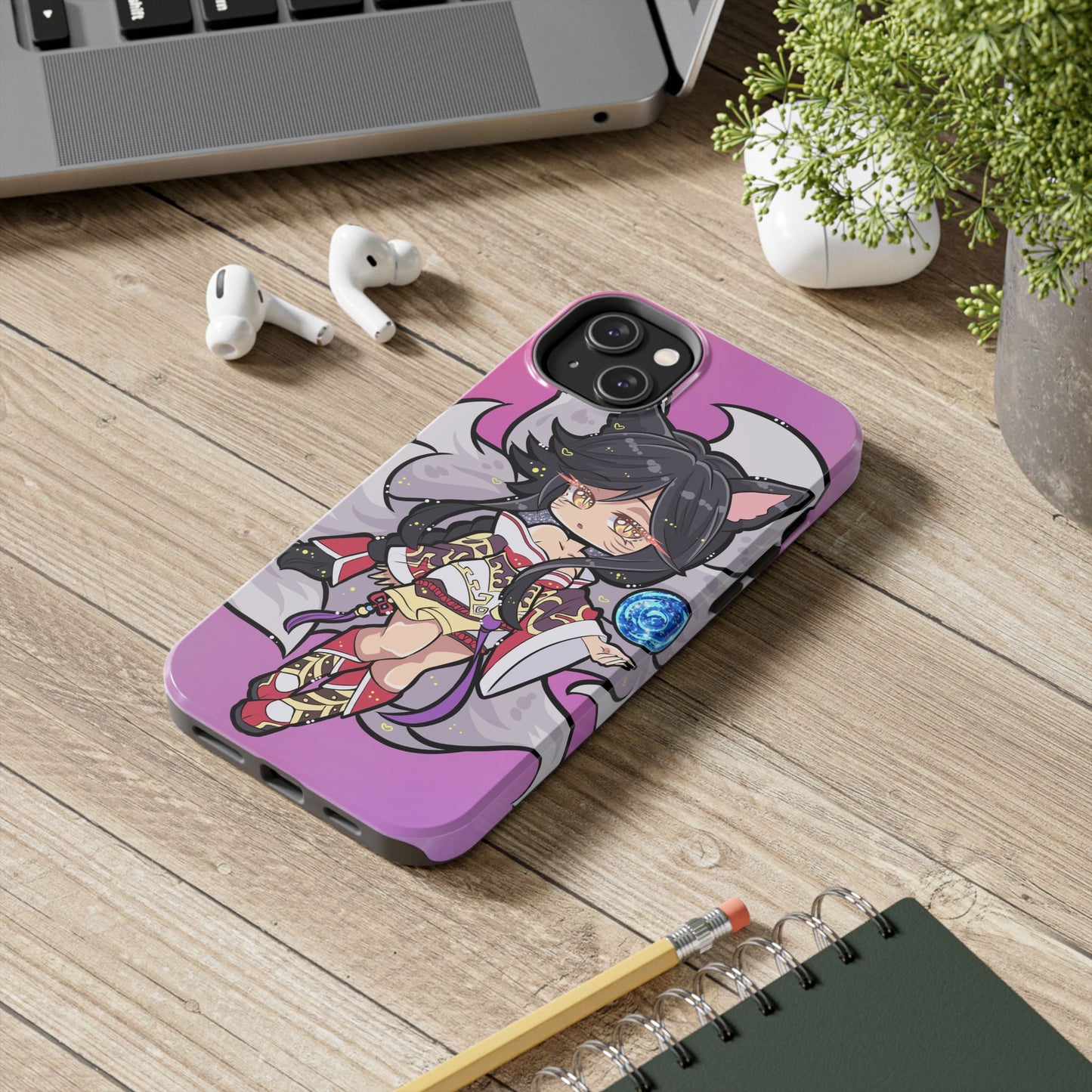 Chibi FoxGirl Tough Phone Cases