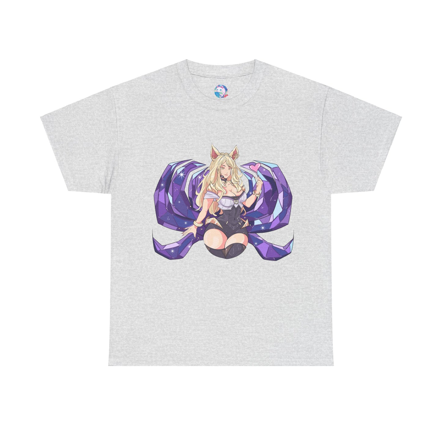 FoxGirl Popstar Unisex Heavy Cotton Tee