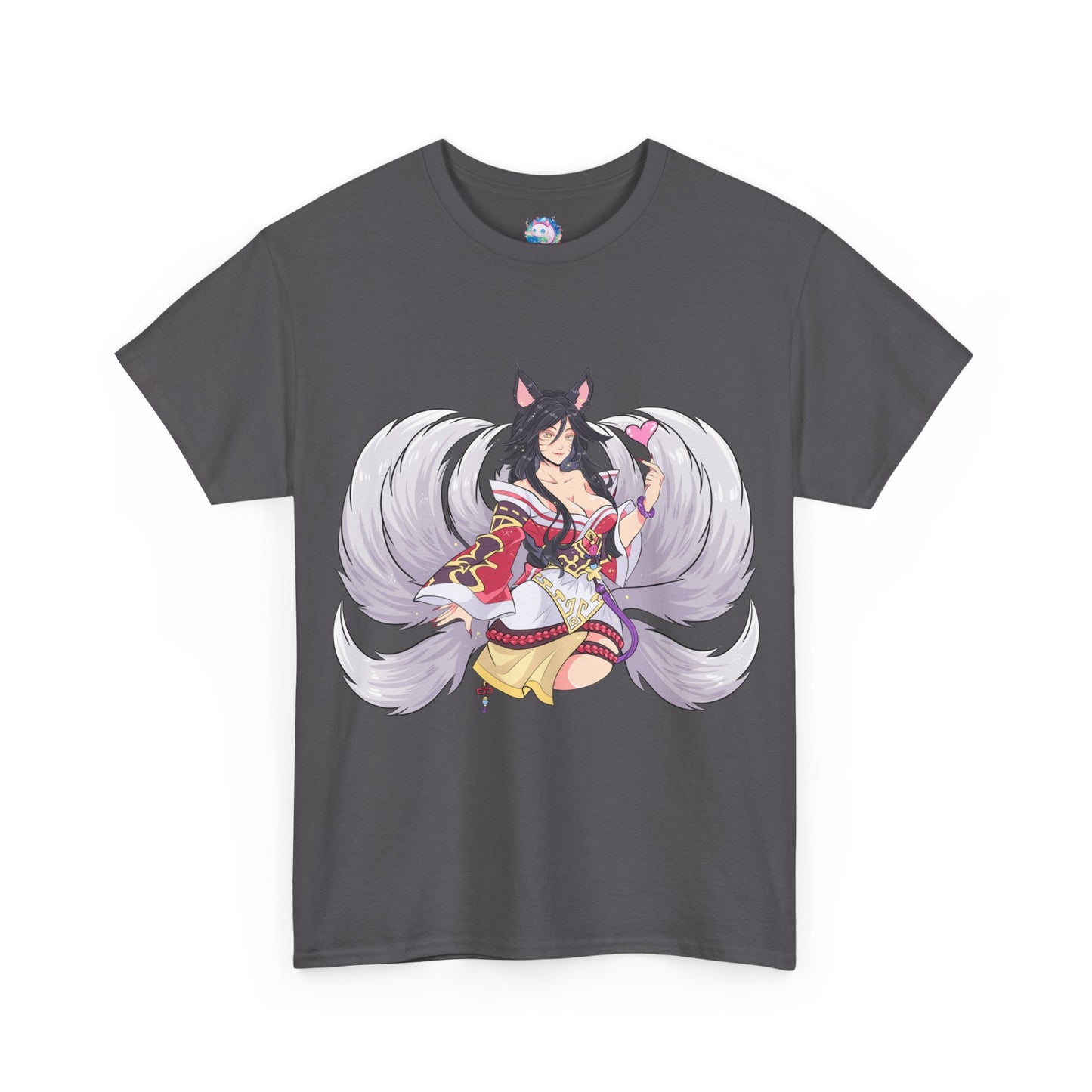 FoxGirl Unisex Heavy Cotton Tee