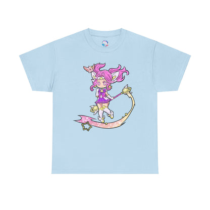 Chibi Guardian L Unisex Heavy Cotton Tee