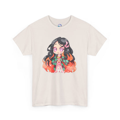 Demon Girl Unisex Heavy Cotton Tee