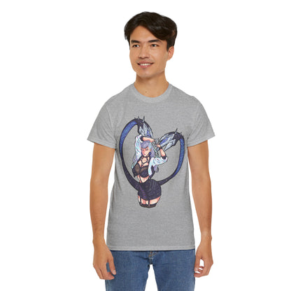 Demonic Villain Unisex Heavy Cotton Tee