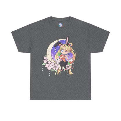 MoonBunnyGirl Unisex Heavy Cotton Tee