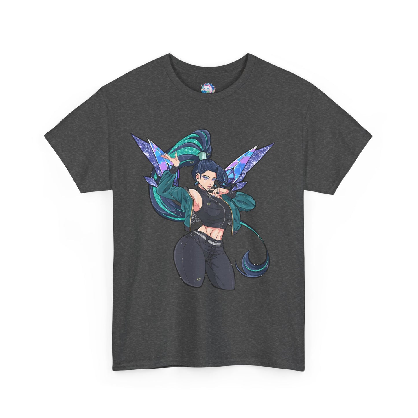 Void Baddie Unisex Heavy Cotton Tee