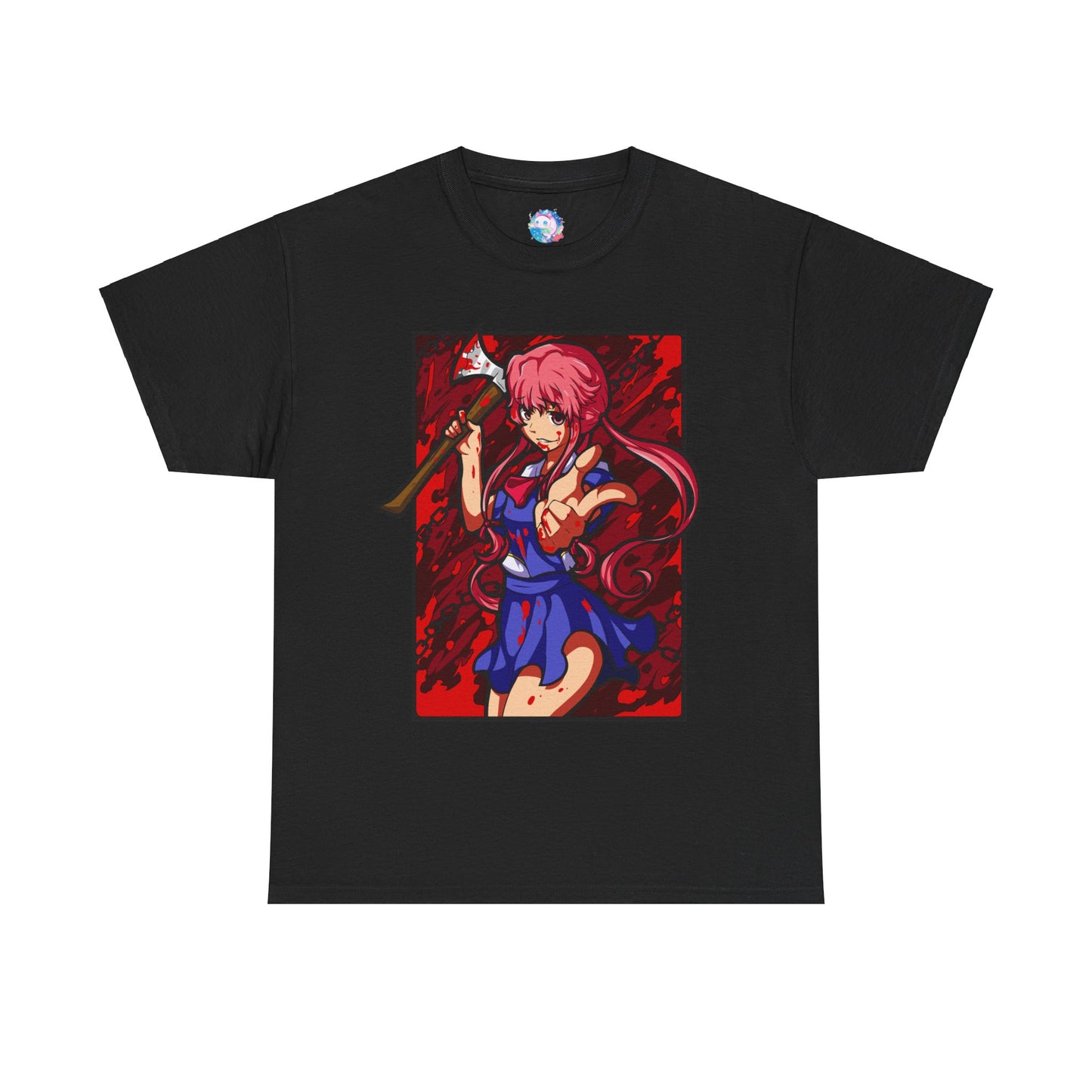 Obsessed Waifu Unisex Heavy Cotton Tee