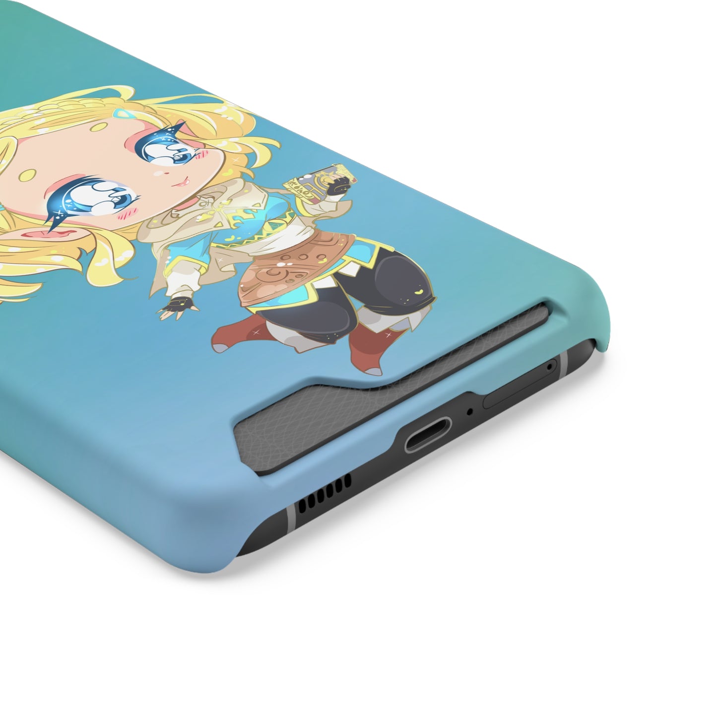 The Princess Phone Case With Card Holder