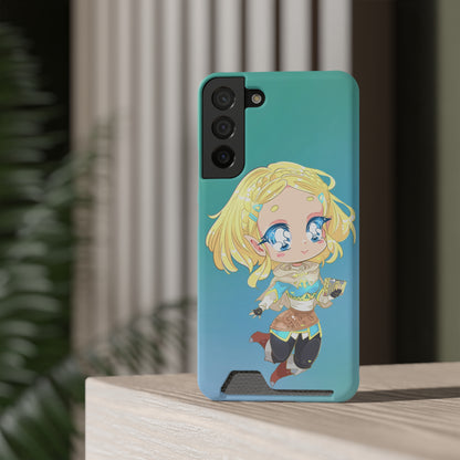 The Princess Phone Case With Card Holder