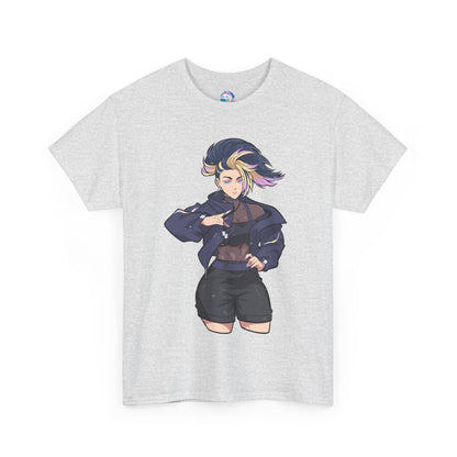 Assassin Baddie Unisex Heavy Cotton Tee