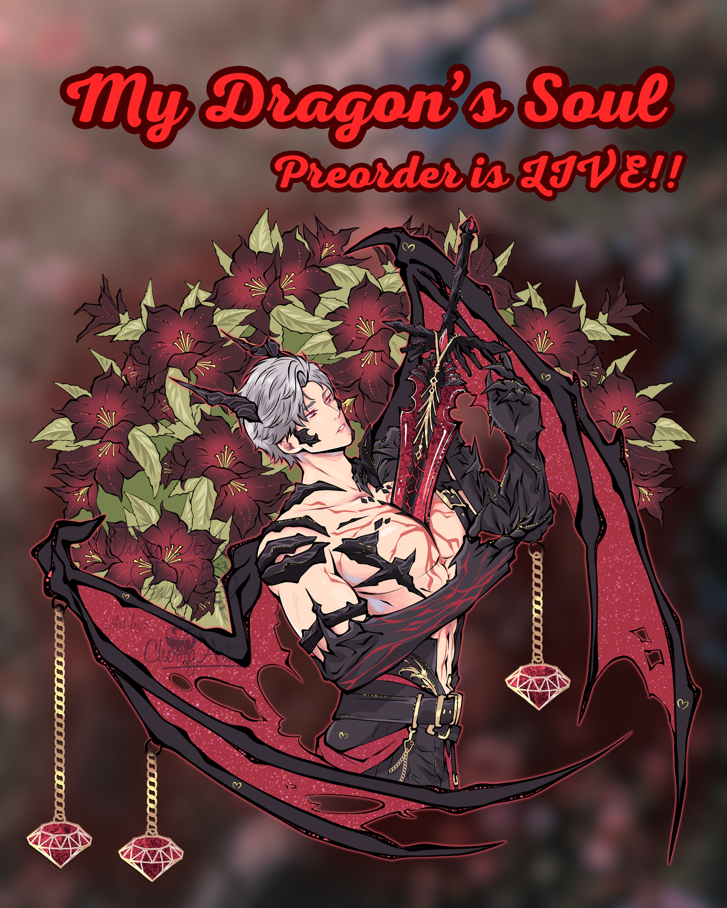 My Dragon's Soul Enamel Pin - **PREORDER**