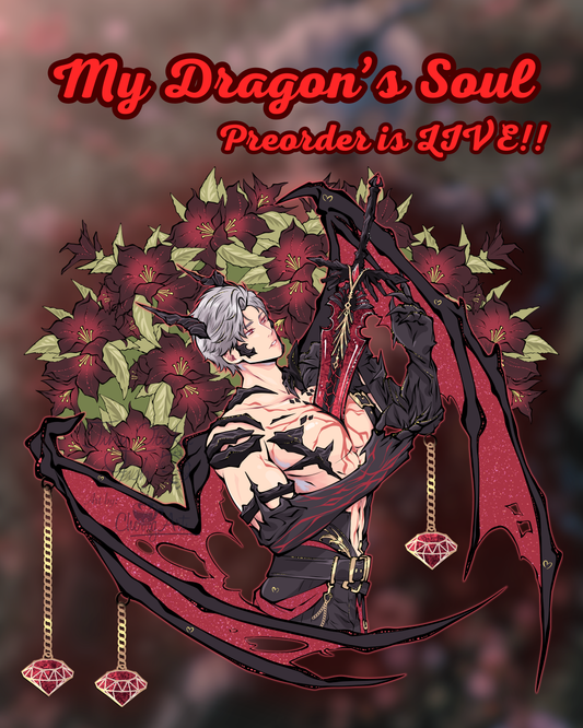 My Dragon's Soul Enamel Pin - **PREORDER**
