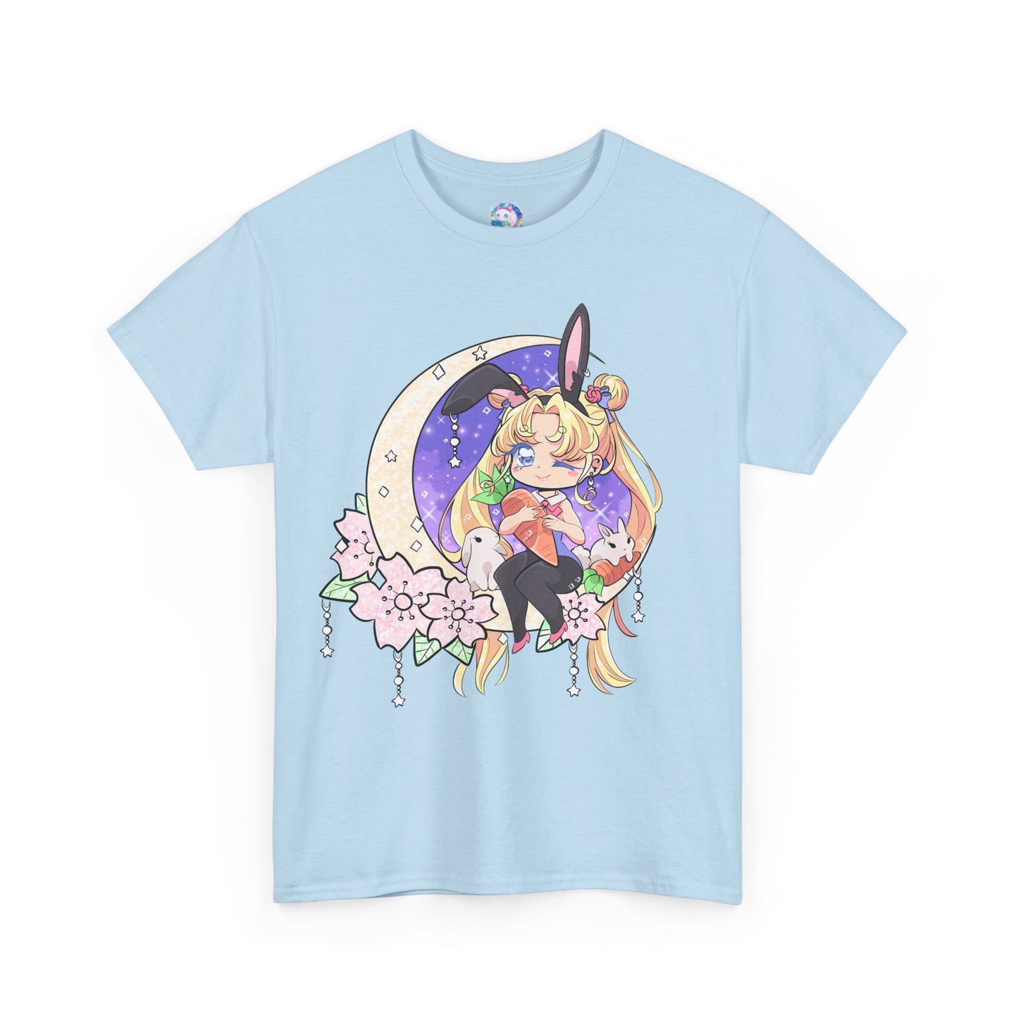 MoonBunnyGirl Unisex Heavy Cotton Tee