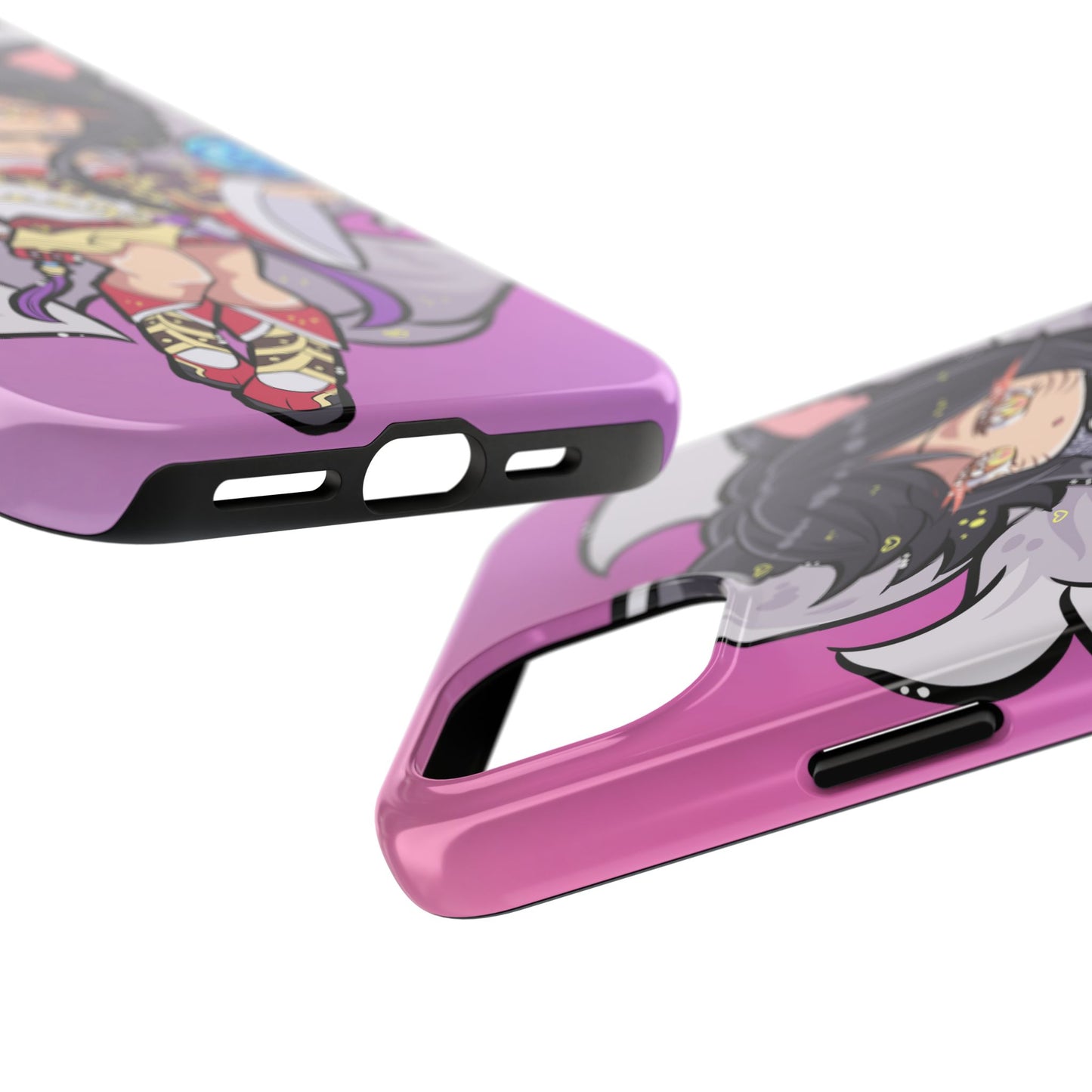 Chibi FoxGirl Tough Phone Cases