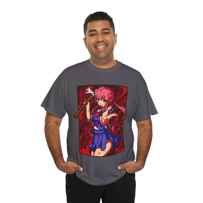 Obsessed Waifu Unisex Heavy Cotton Tee