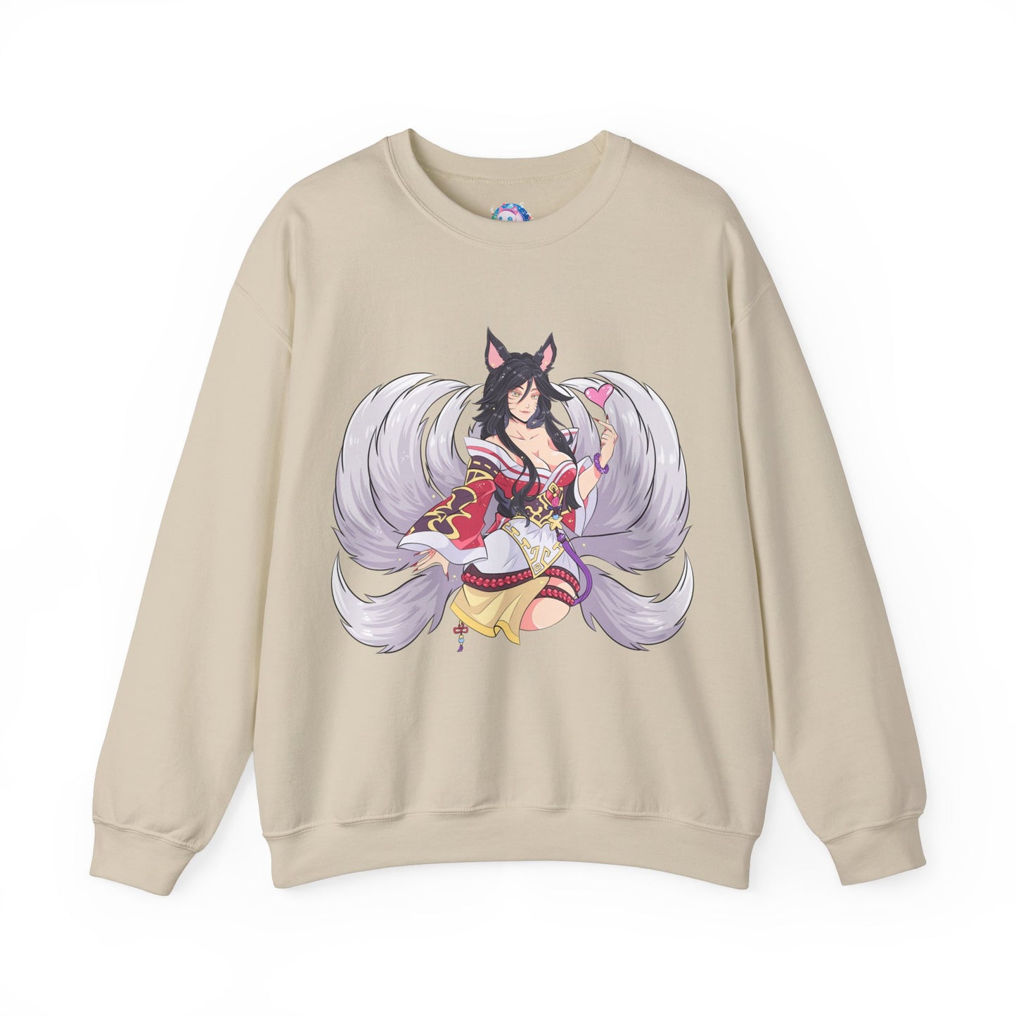 OG FoxGirl Unisex Heavy Blend™ Crewneck Sweatshirt