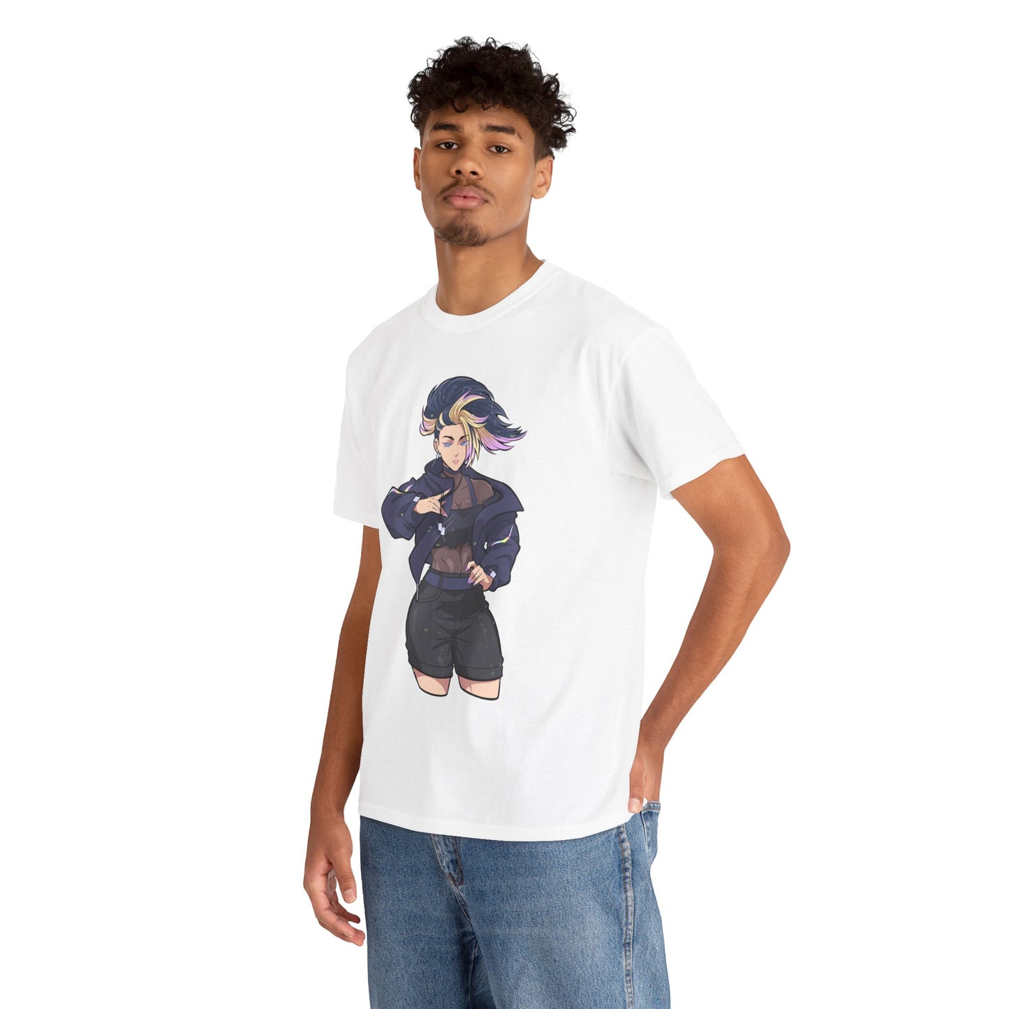 Assassin Baddie Unisex Heavy Cotton Tee