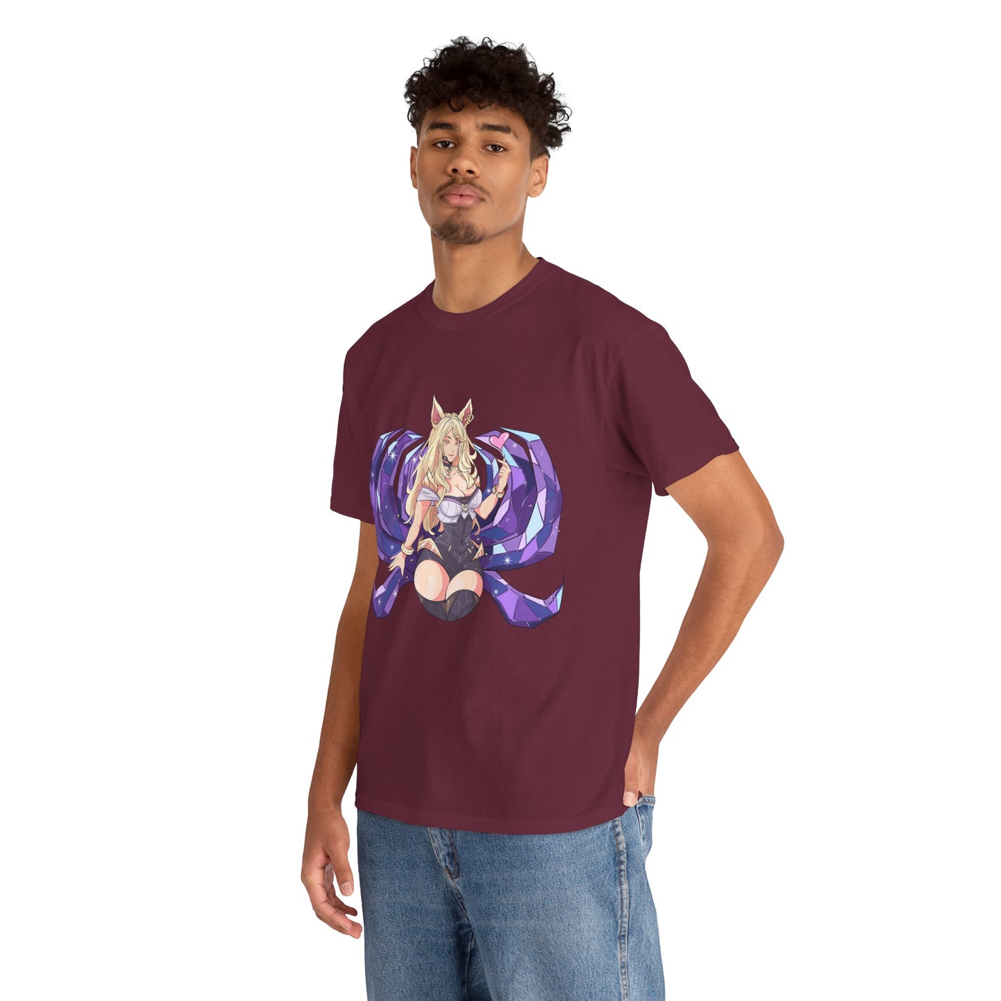 FoxGirl Popstar Unisex Heavy Cotton Tee