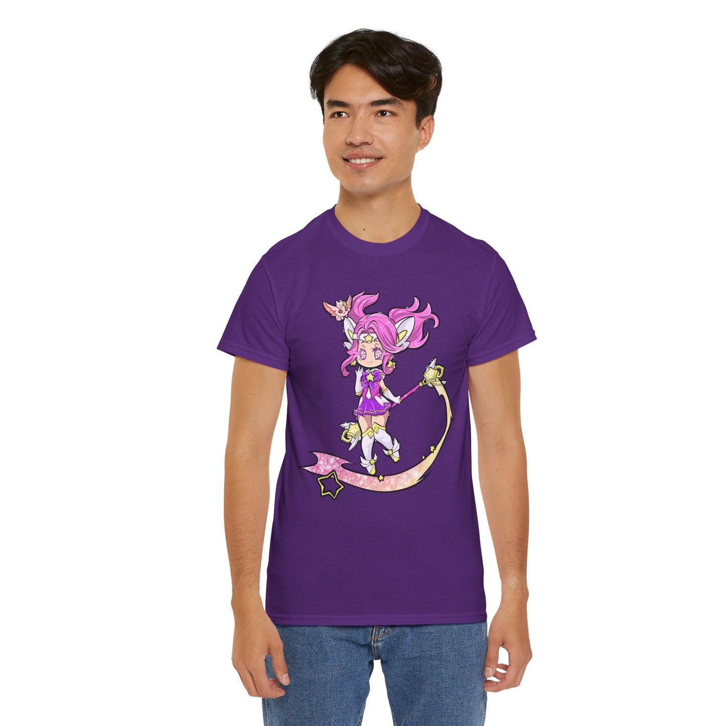 Chibi Guardian L Unisex Heavy Cotton Tee