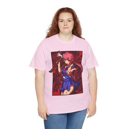 Obsessed Waifu Unisex Heavy Cotton Tee