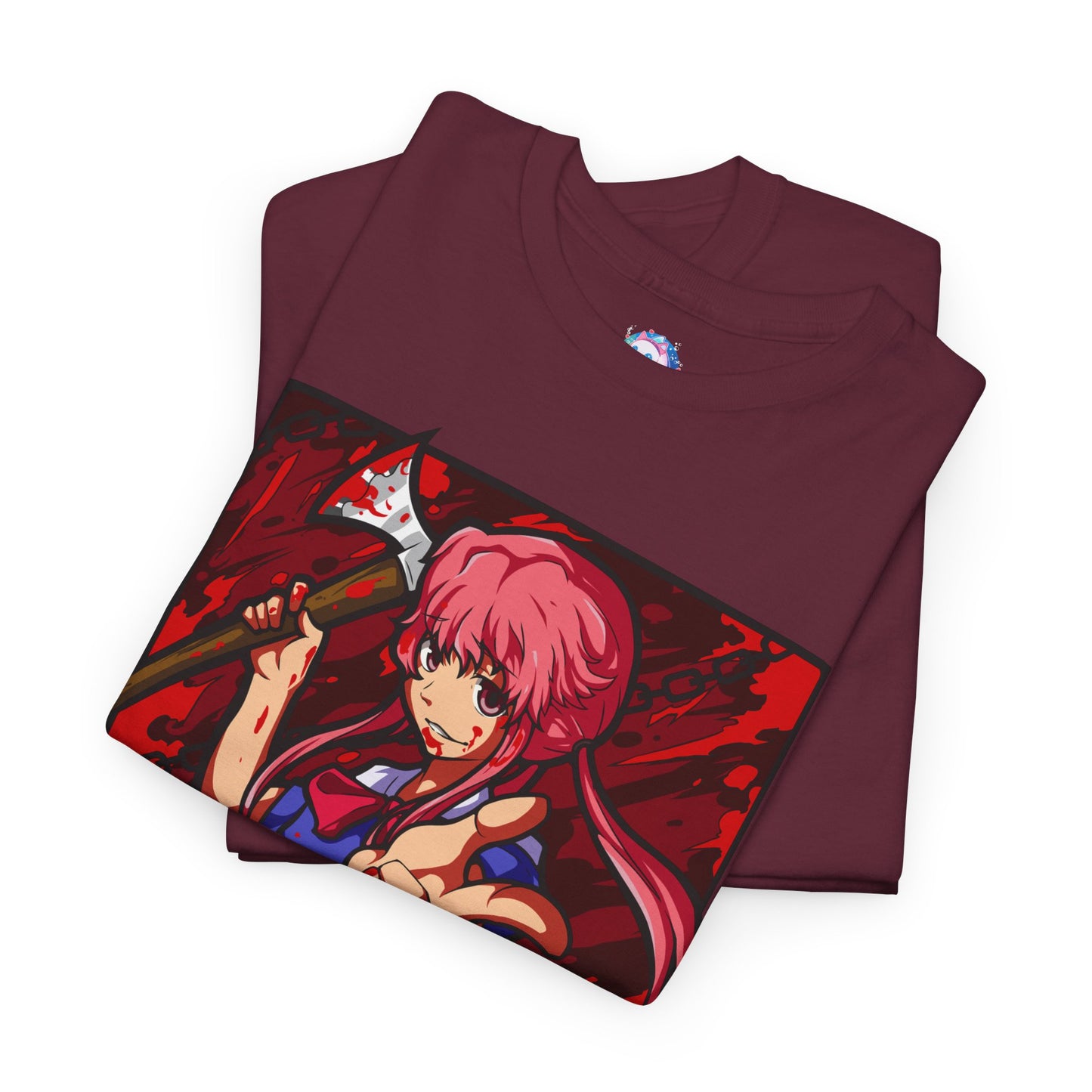 Obsessed Waifu Unisex Heavy Cotton Tee