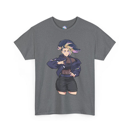 Assassin Baddie Unisex Heavy Cotton Tee