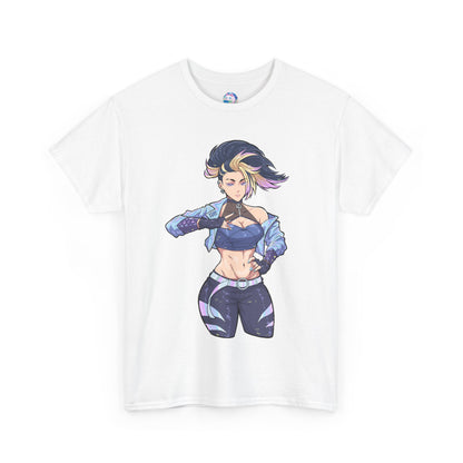 Assassin Villain Unisex Heavy Cotton Tee