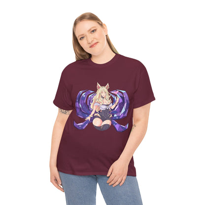 FoxGirl Popstar Unisex Heavy Cotton Tee