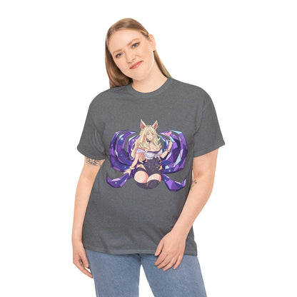 FoxGirl Popstar Unisex Heavy Cotton Tee