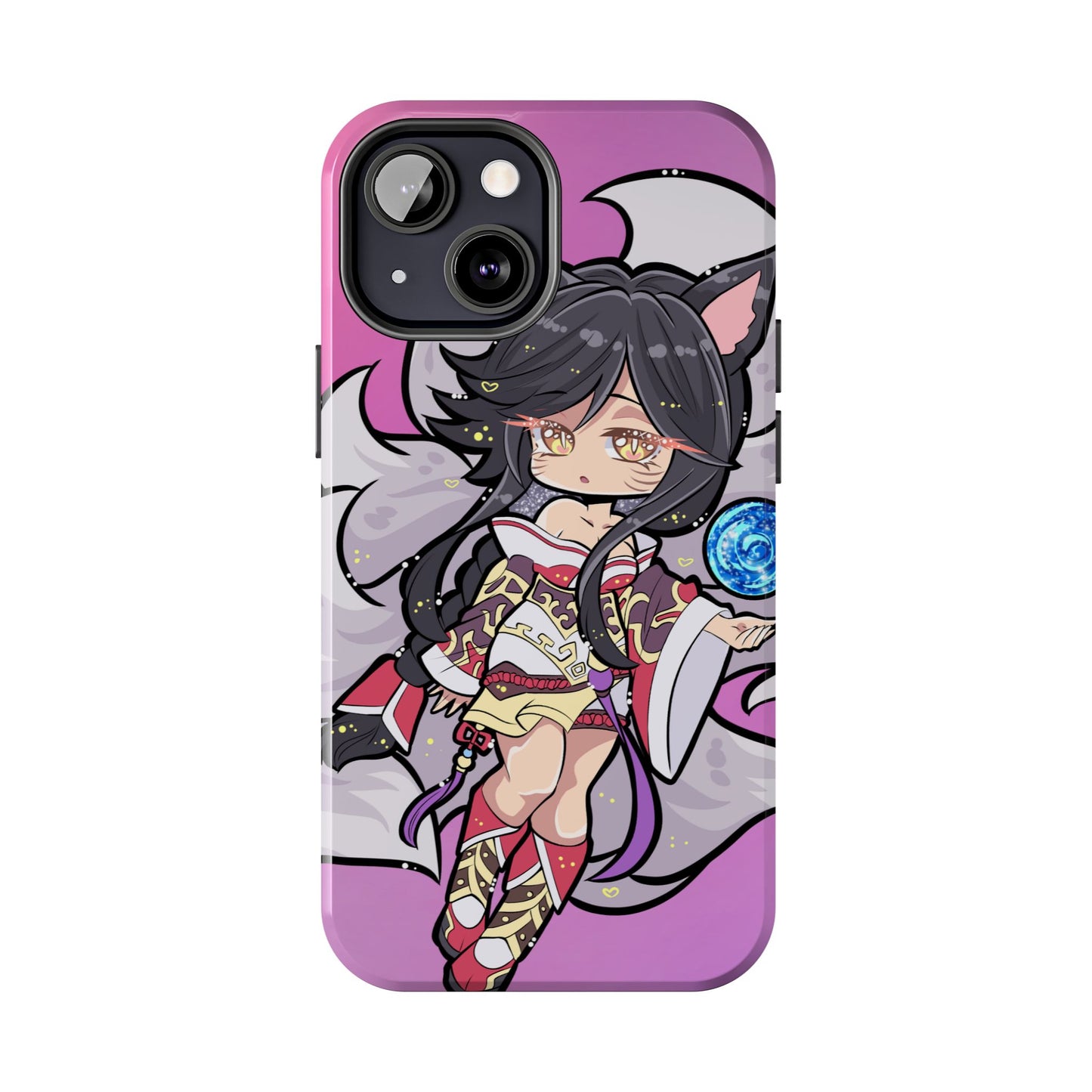 Chibi FoxGirl Tough Phone Cases