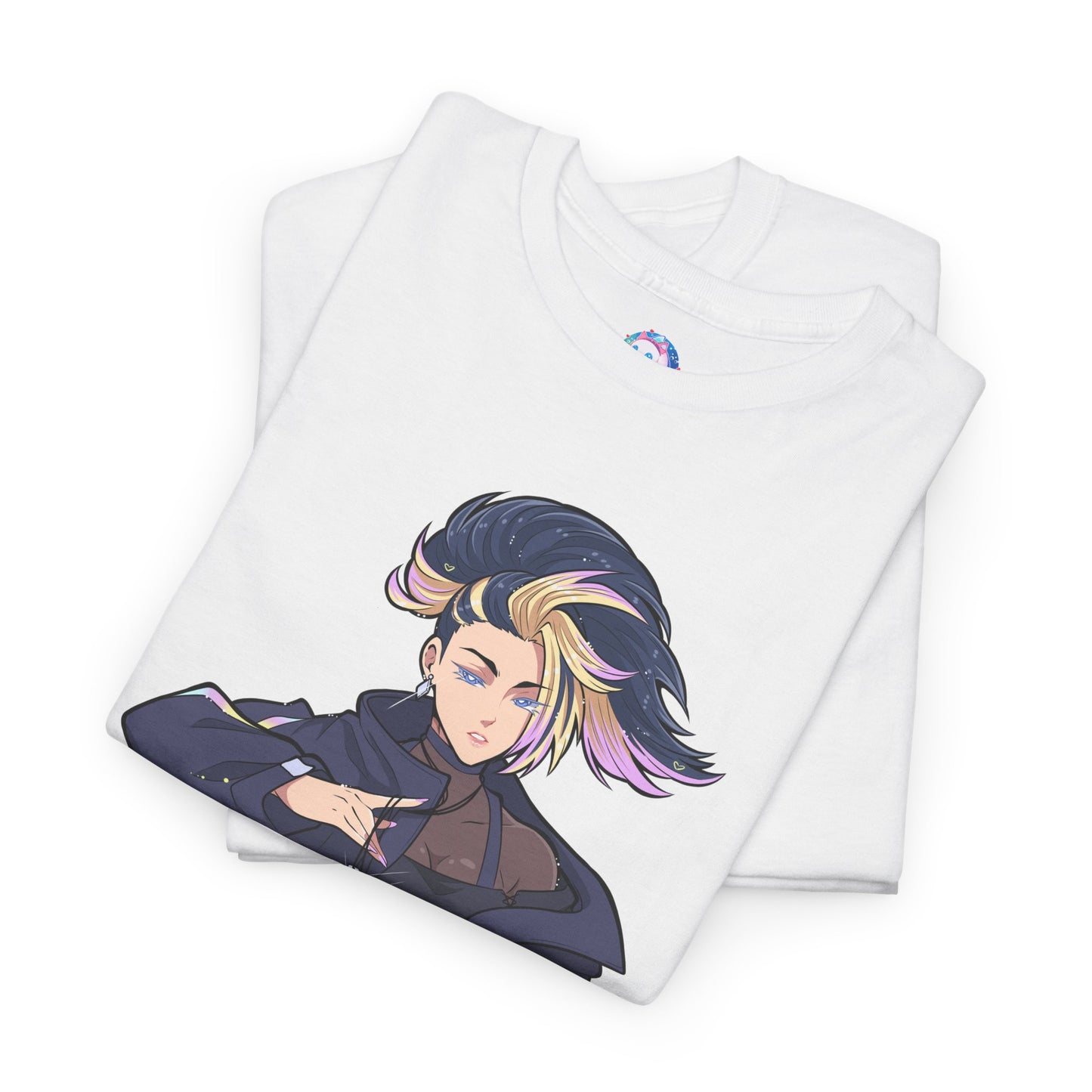 Assassin Baddie Unisex Heavy Cotton Tee