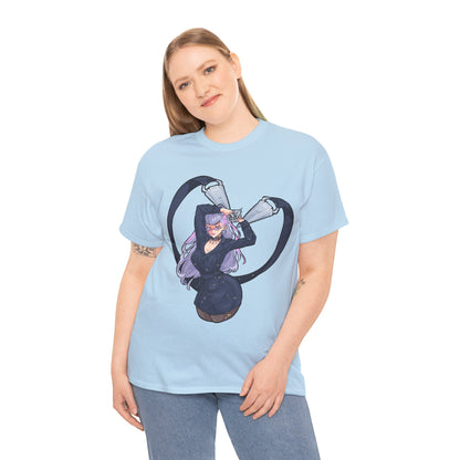 Demonic Baddie Unisex Heavy Cotton Tee