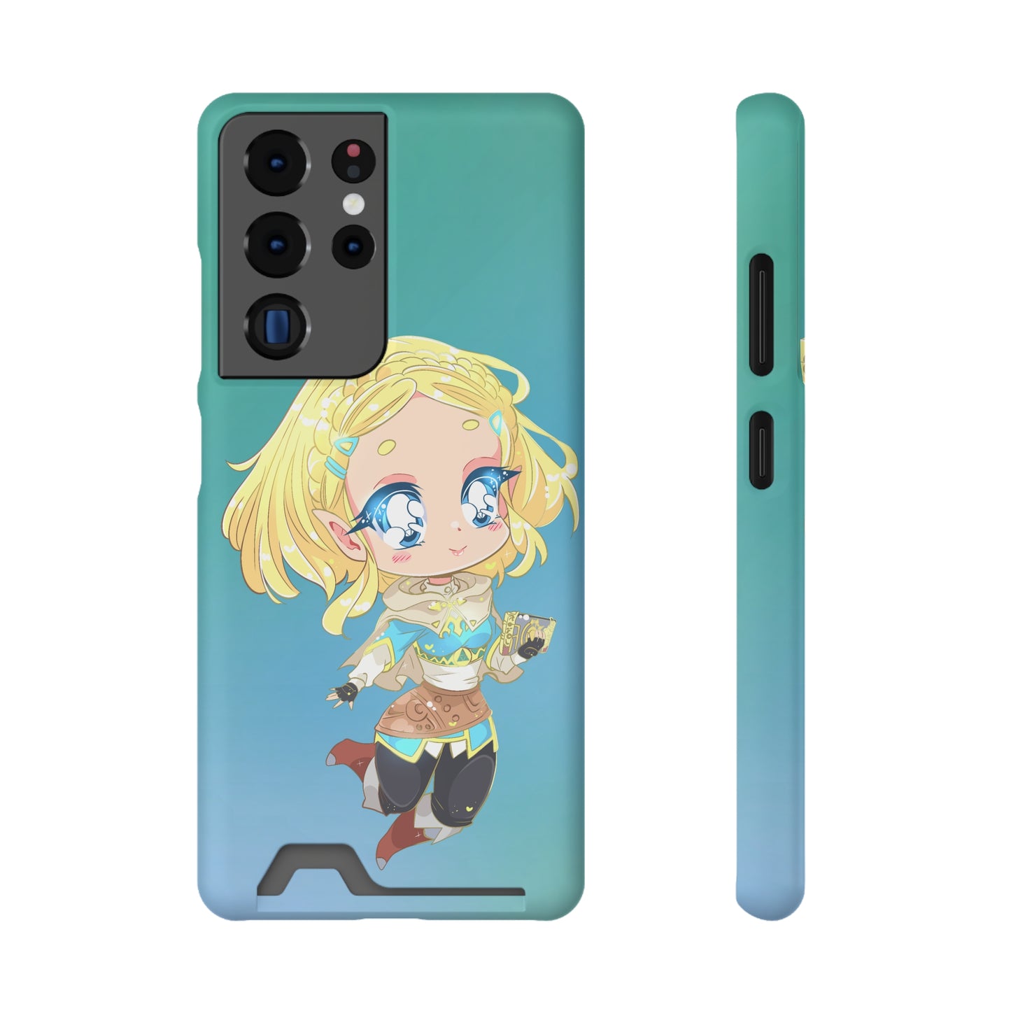 The Princess Phone Case With Card Holder