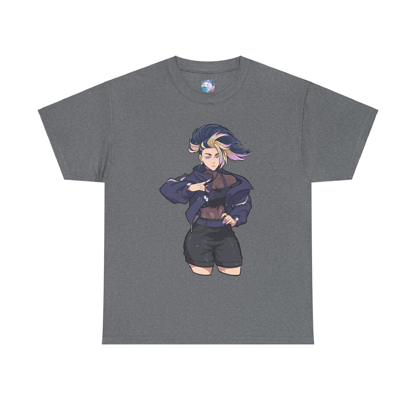 Assassin Baddie Unisex Heavy Cotton Tee