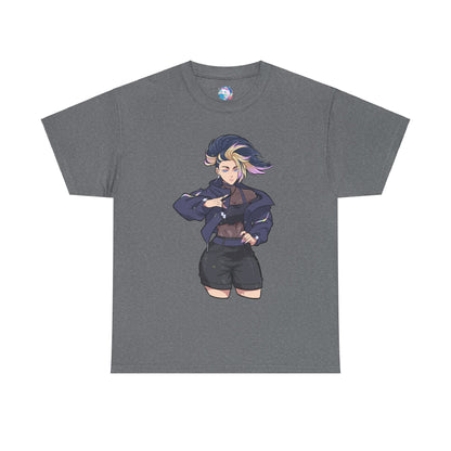 Assassin Baddie Unisex Heavy Cotton Tee