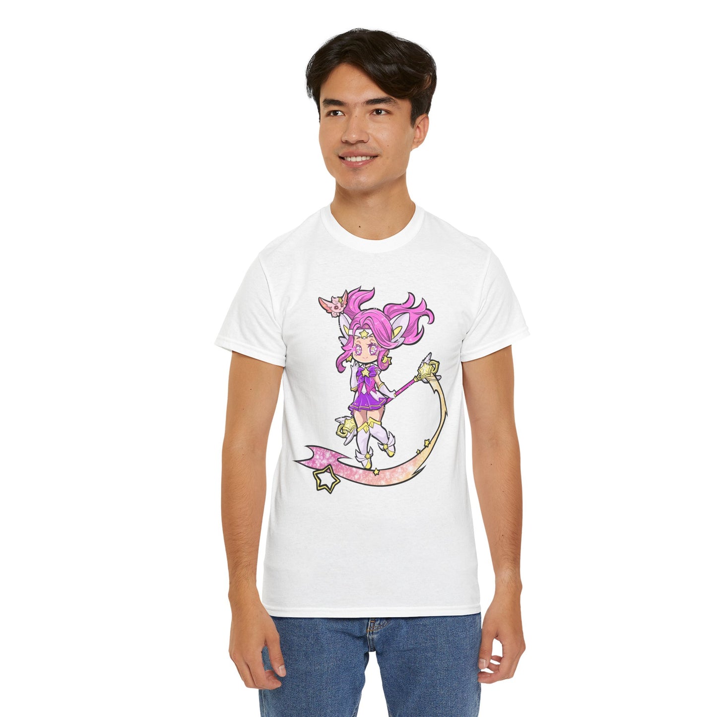 Chibi Guardian L Unisex Heavy Cotton Tee