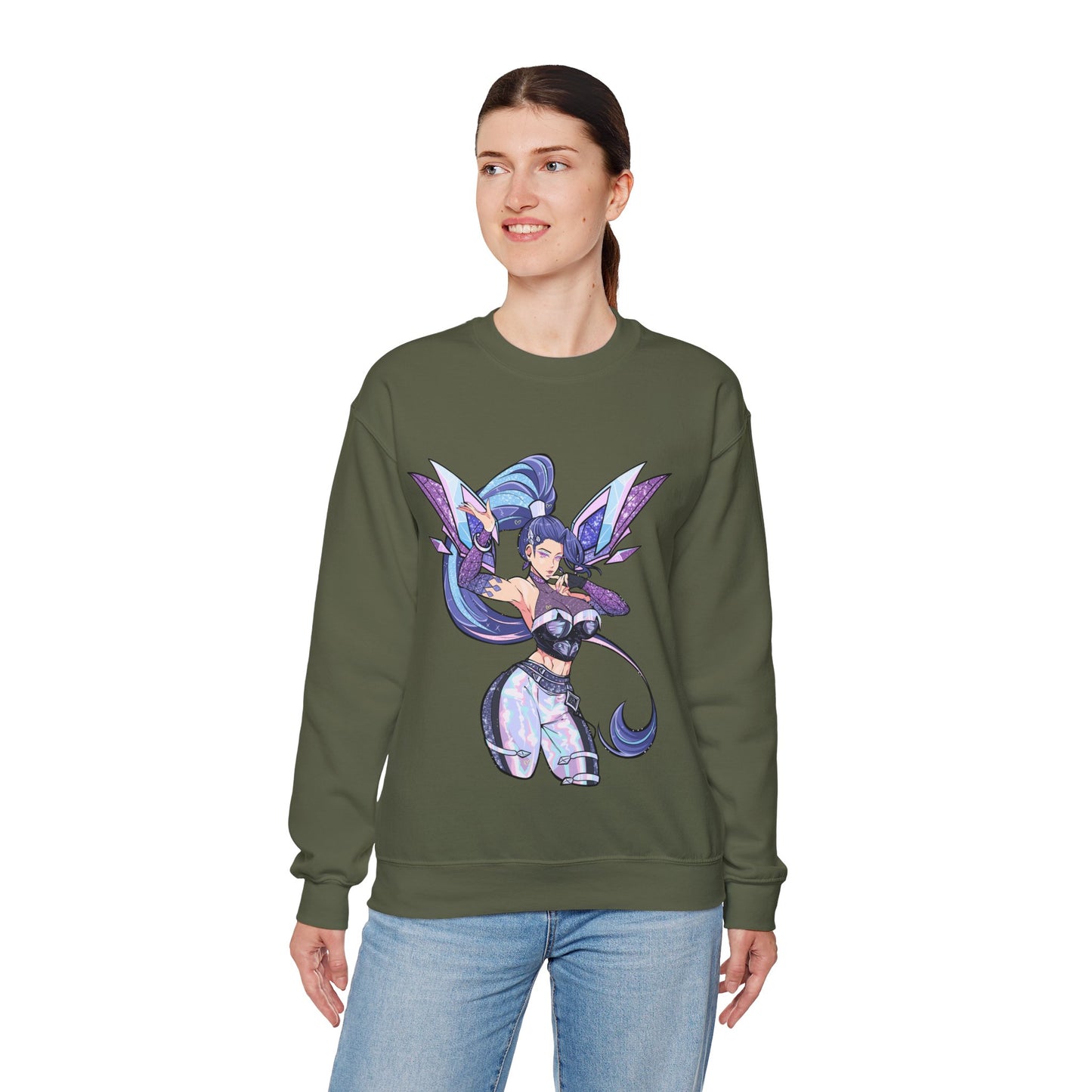 Void Villain Unisex Heavy Blend™ Crewneck Sweatshirt