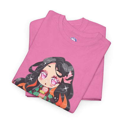 Demon Girl Unisex Heavy Cotton Tee