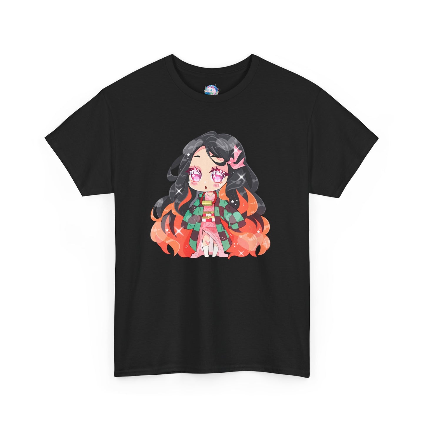 Demon Girl Unisex Heavy Cotton Tee