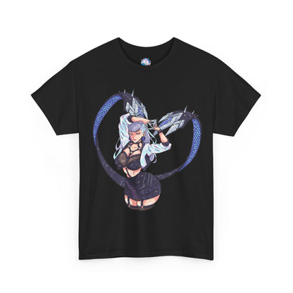 Demonic Villain Unisex Heavy Cotton Tee